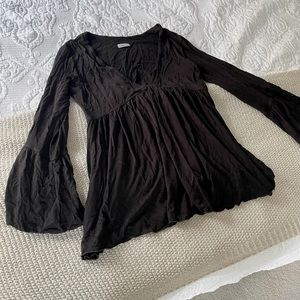 Abbeline Black Top